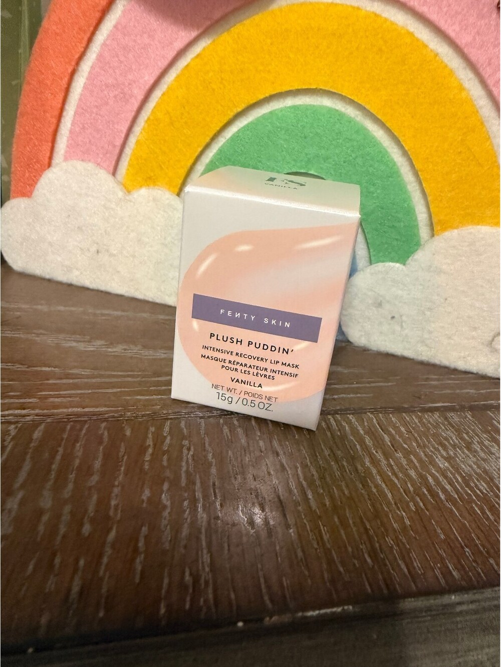 NEW Fenty Skin Plush Puddin Intensive Recovery Lip Mask .5oz
